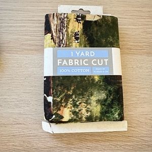 2/$10 David Textiles Cotton Precut Fabric Barns and Trucks